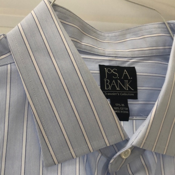 Jos A Bank dress shirt - Picture 4 of 8